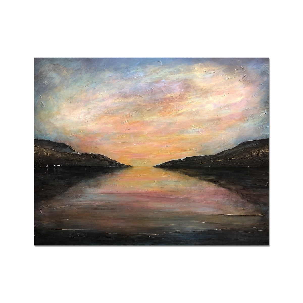 Loch Ness Glow Artist Proof Collector Print - All Art Prints - Scotland