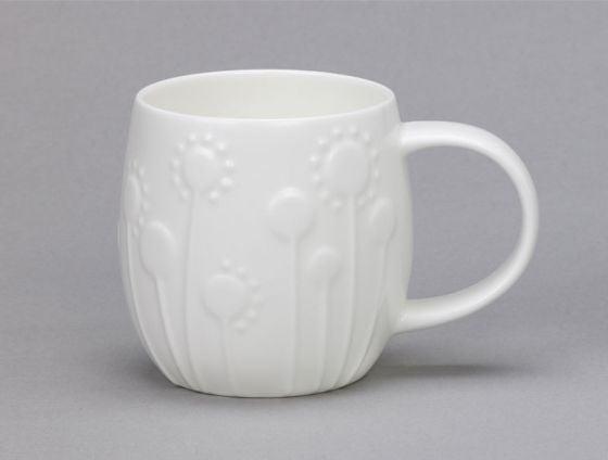 Lollipop Plum Mug - The Nancy Smillie Shop - Art, Jewellery & Designer Gifts Glasgow