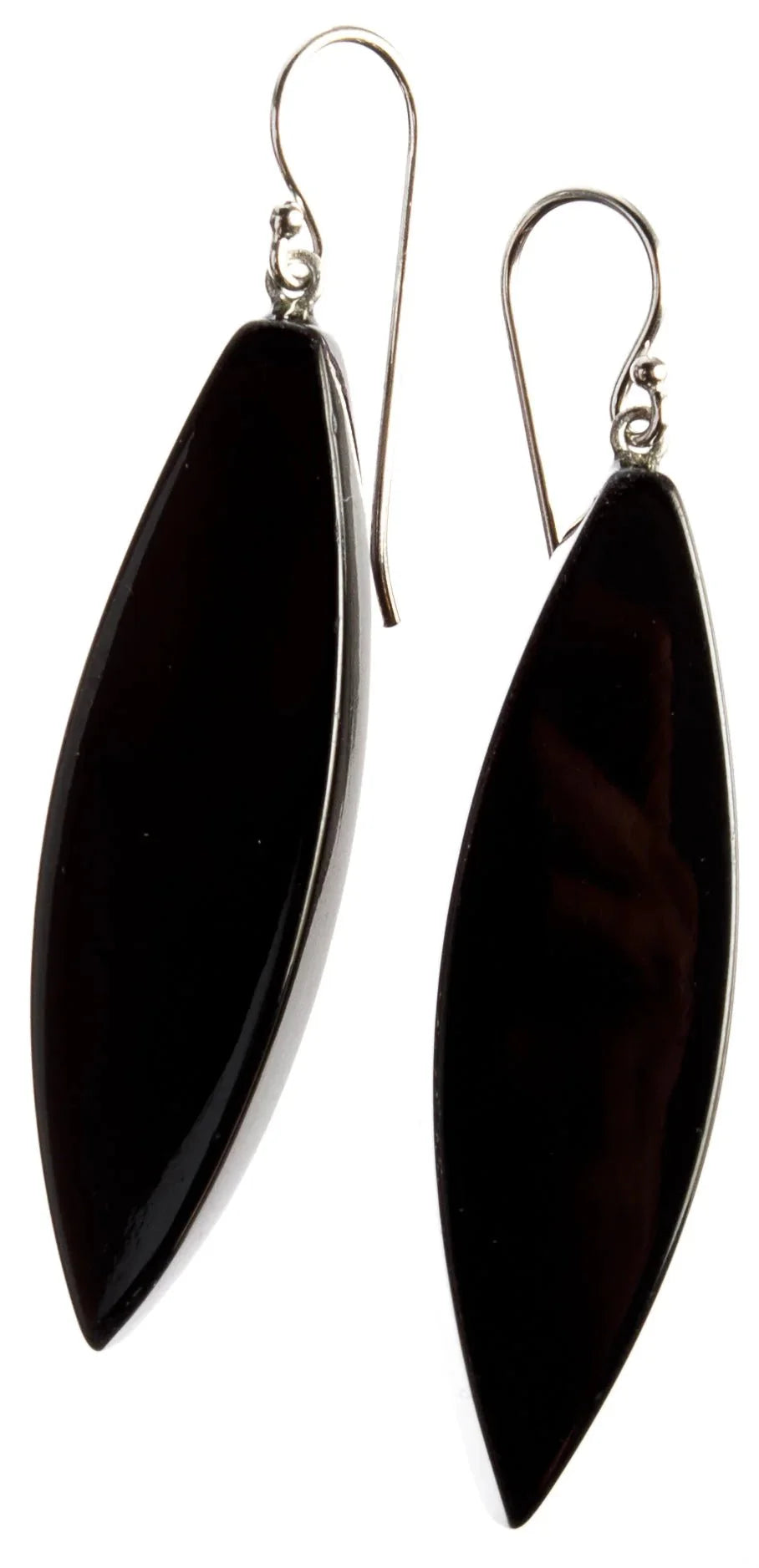 Long Black Earrings - The Nancy Smillie Shop - Art, Jewellery & Designer Gifts Glasgow
