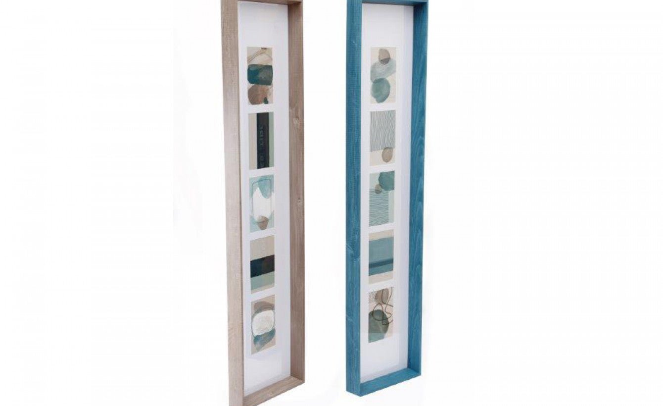 Long Multi Photo Frame - The Nancy Smillie Shop - Art, Jewellery & Designer Gifts Glasgow