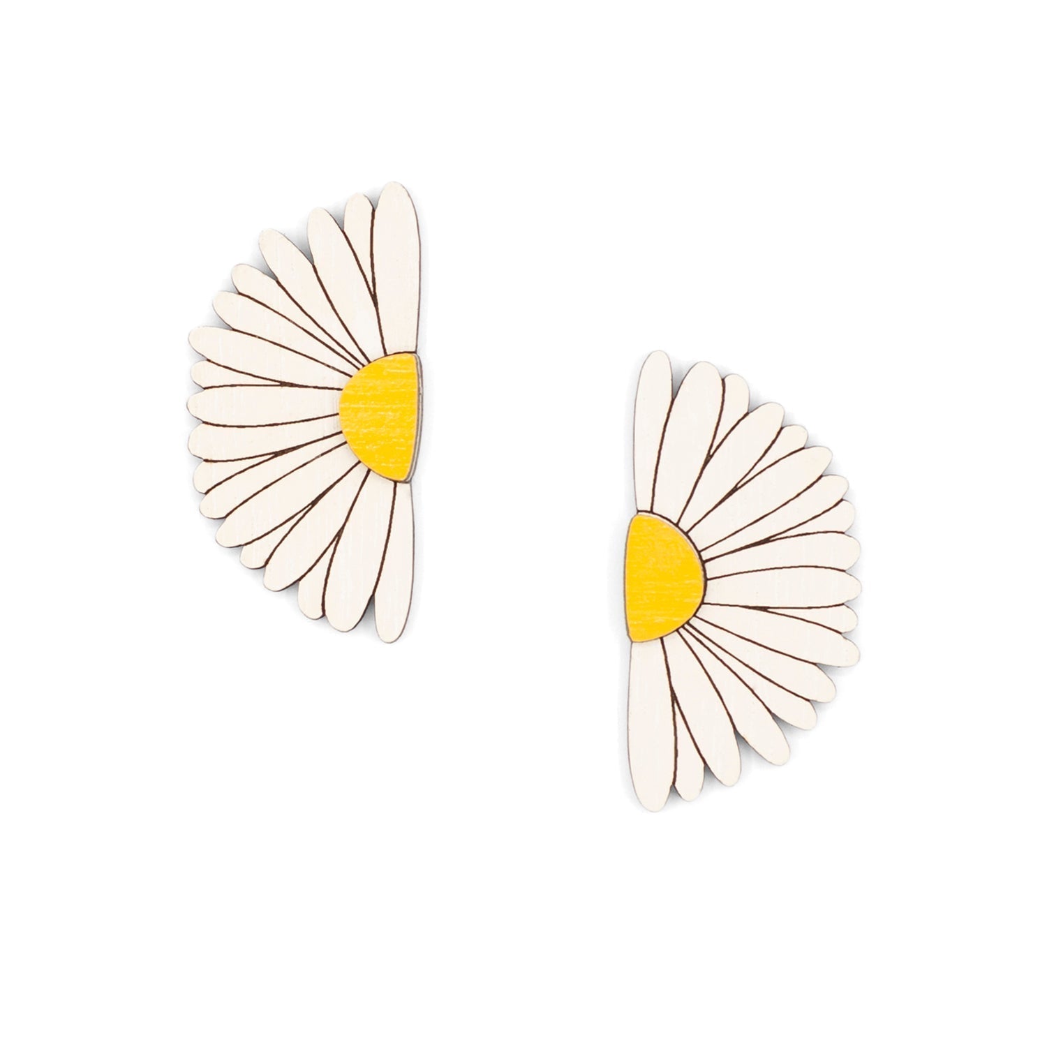 Love me, Love me not Earrings - The Nancy Smillie Shop - Art, Jewellery & Designer Gifts Glasgow