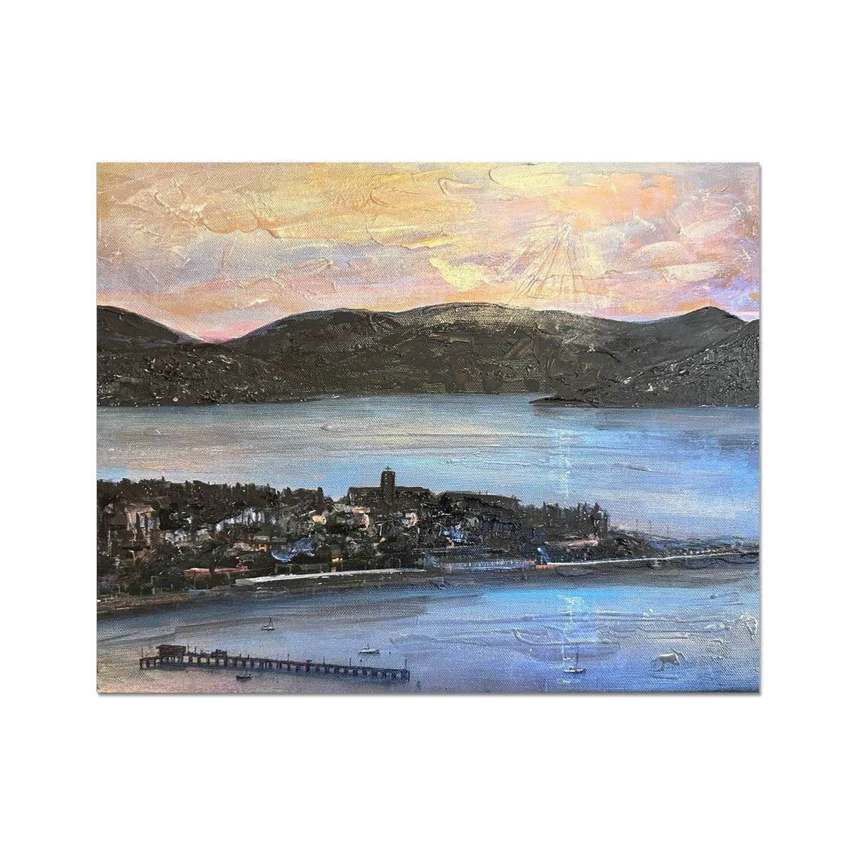 From Lyle Hill Artist Proof Collector Print
