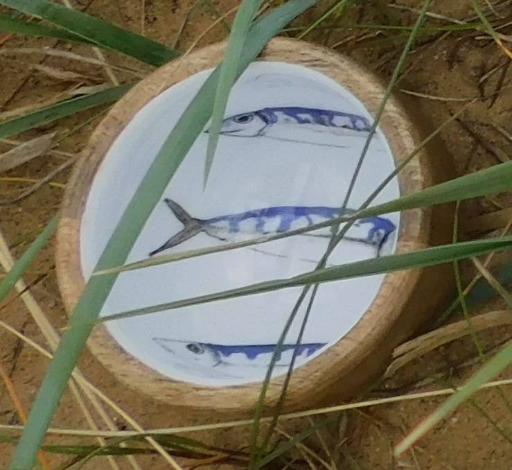Mackerel Nut Bowl - Gifts Under £15 - Scotland