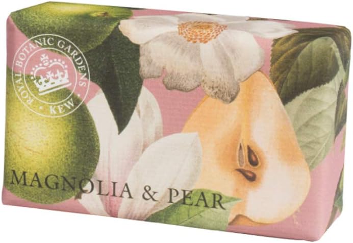 Magnolia & Pear Soap - The Nancy Smillie Shop - Art, Jewellery & Designer Gifts Glasgow
