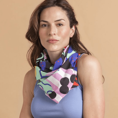 Marble Scarf - The Nancy Smillie Shop - Art, Jewellery & Designer Gifts Glasgow