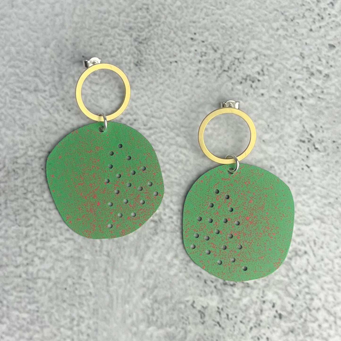 Masca Cesar Earrings - Jewellery - Scotland