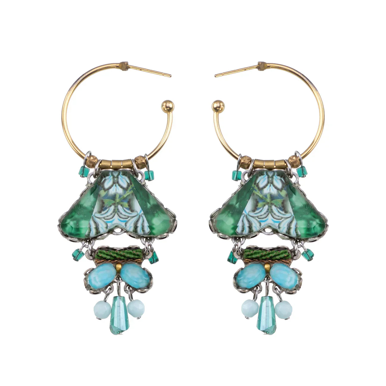 meadow earrings - Jewellery - Scotland