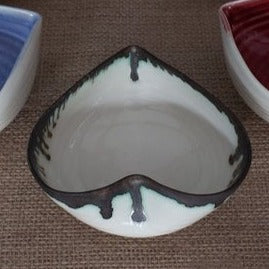 Medium Heart Bowl - The Nancy Smillie Shop - Art, Jewellery & Designer Gifts Glasgow
