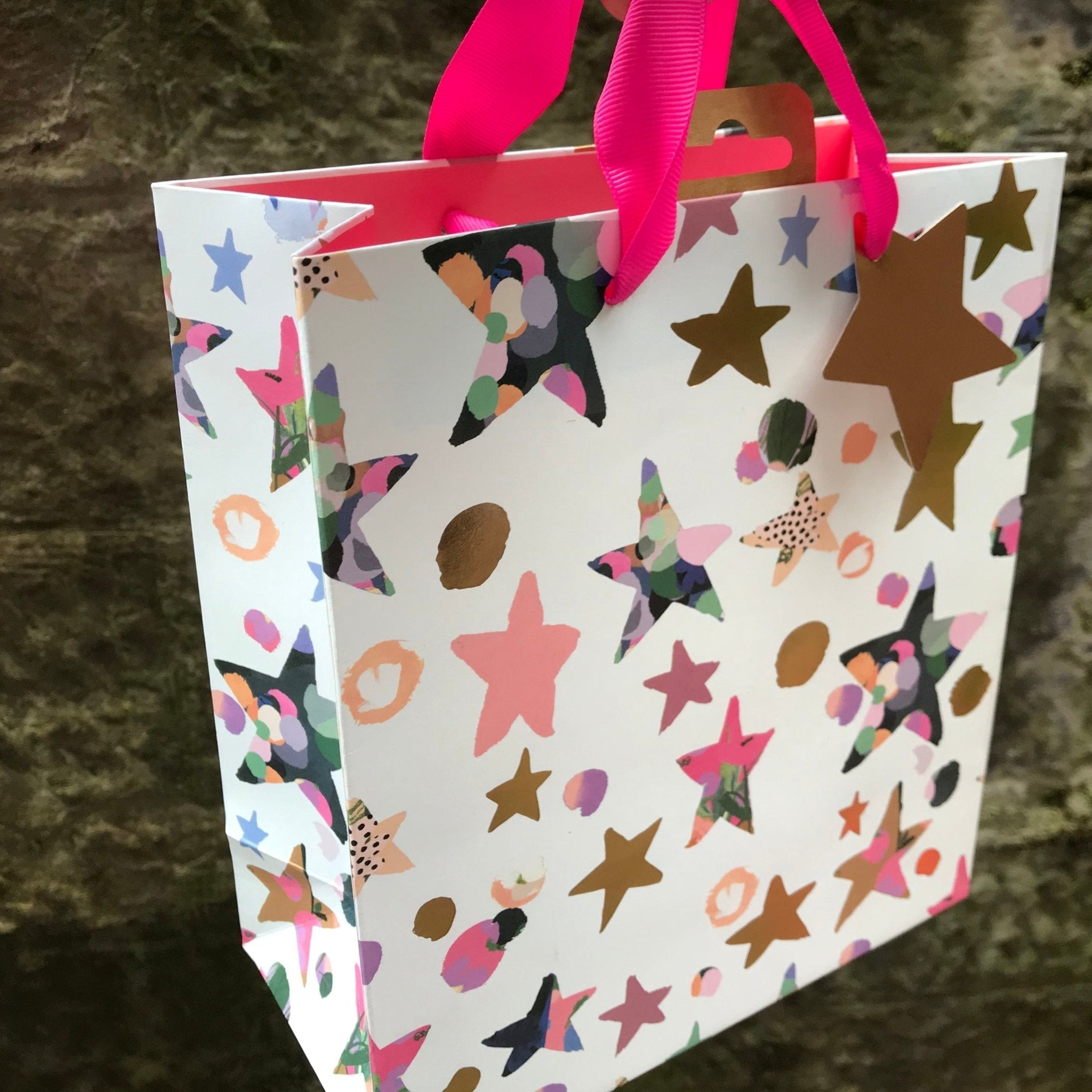 Medium Star Gift Bag - The Nancy Smillie Shop - Art, Jewellery & Designer Gifts Glasgow