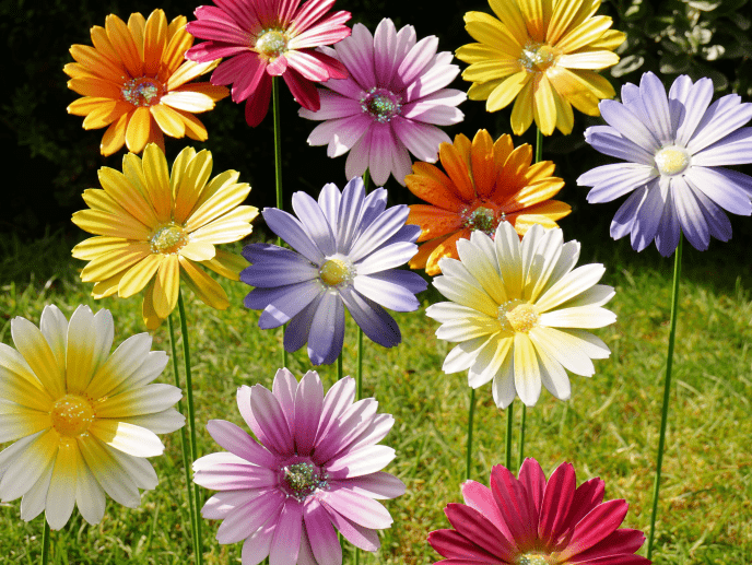 Metal Flower - The Nancy Smillie Shop - Art, Jewellery & Designer Gifts Glasgow