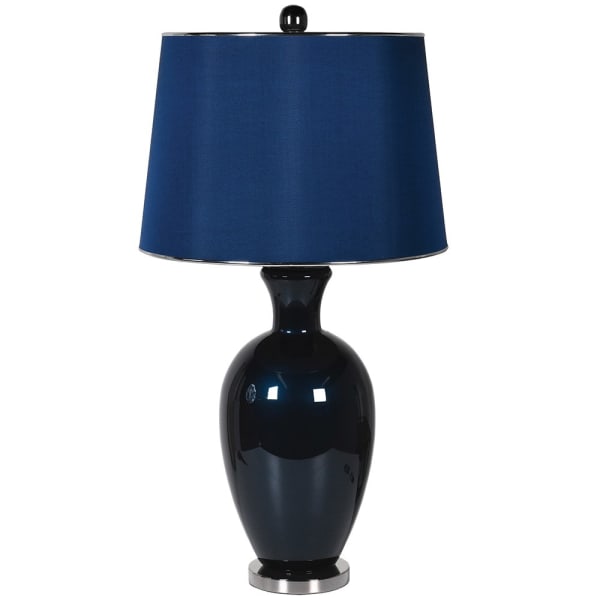 Midnight Blue Table Lamp - The Nancy Smillie Shop - Art, Jewellery & Designer Gifts Glasgow