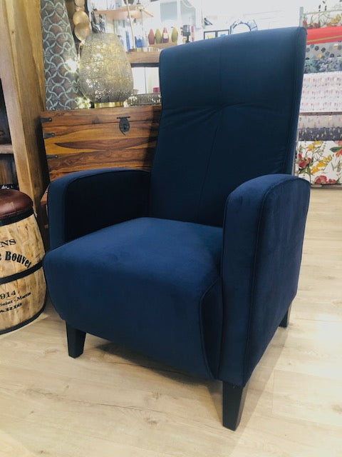 Midnight Kevin Chair - The Nancy Smillie Shop - Art, Jewellery & Designer Gifts Glasgow