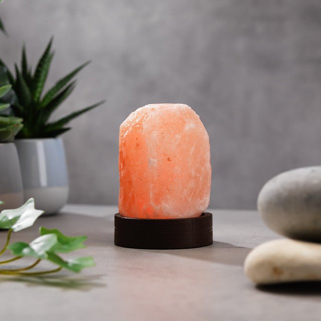 Mini Salt Lamp Battery - The Nancy Smillie Shop - Art, Jewellery & Designer Gifts Glasgow