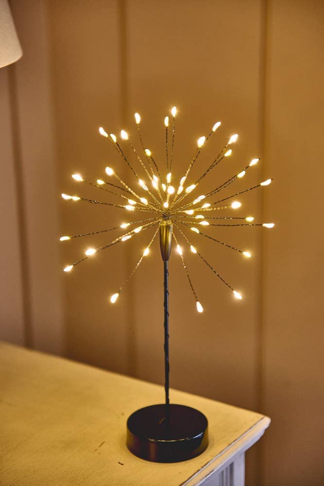 Mini Table Starburst: Black - Gifts Under £15 - Scotland