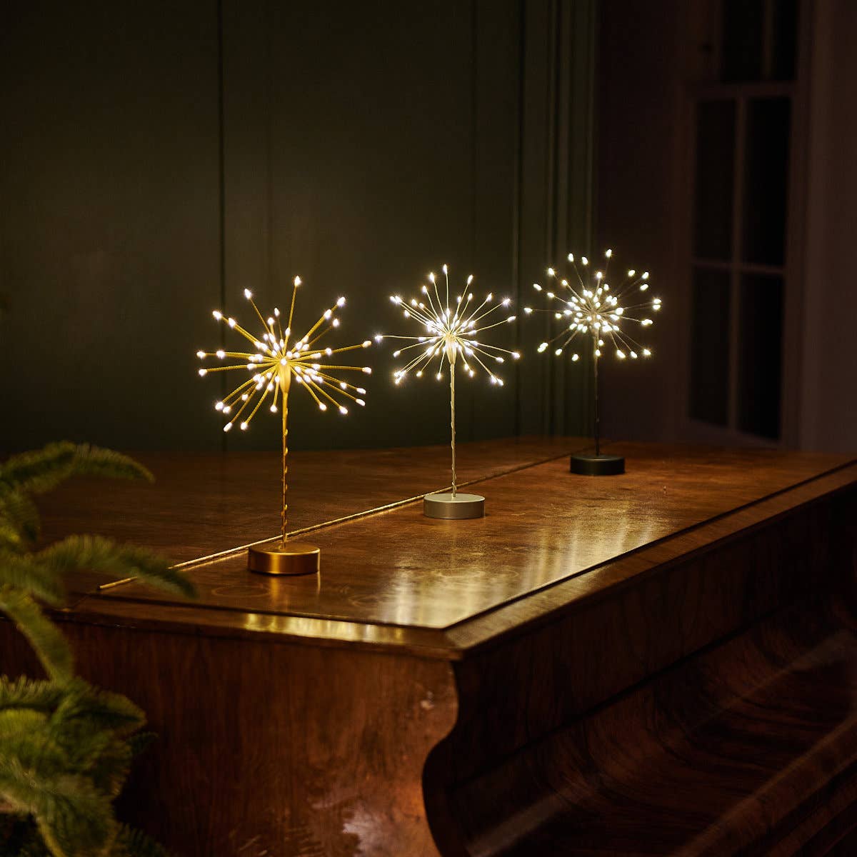 Mini Table Starburst: Black - Gifts Under £15 - Scotland