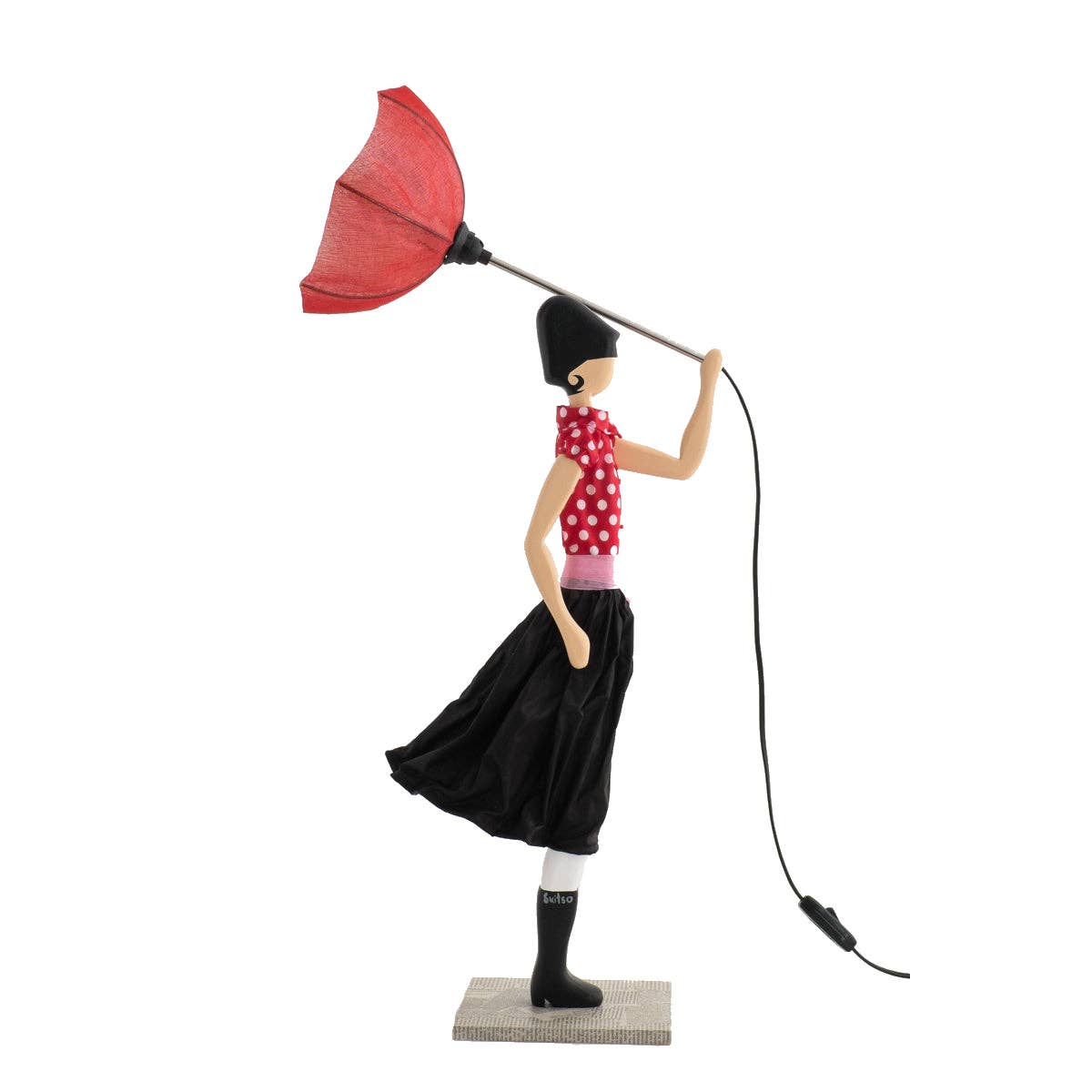 Minnie Lady Lamp - Lamps and Lighting - Scotland