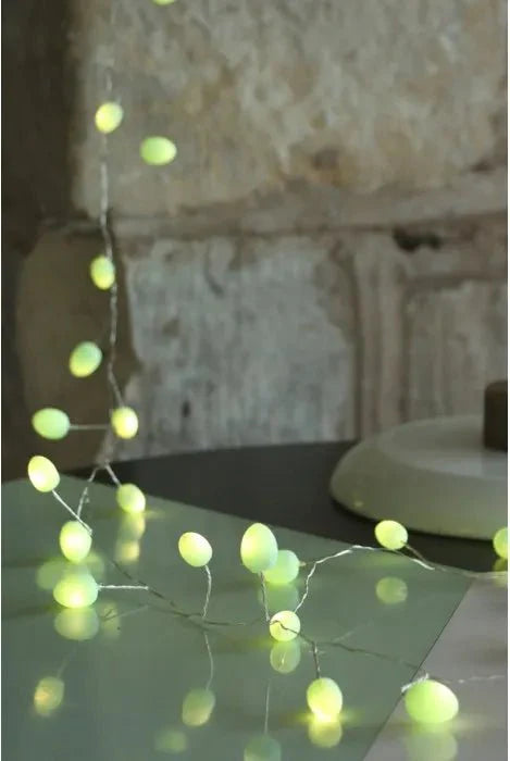 Mint Teardrop Battery Lights - The Nancy Smillie Shop - Art, Jewellery & Designer Gifts Glasgow