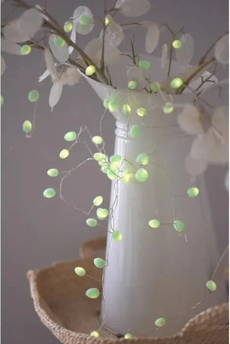 Mint Teardrop Mains String Lights - The Nancy Smillie Shop - Art, Jewellery & Designer Gifts Glasgow