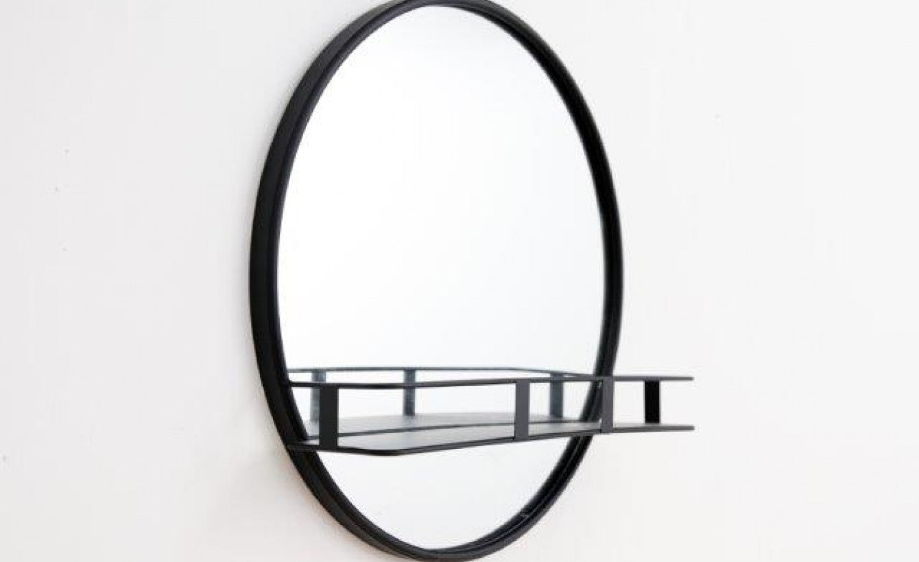 Mirror With Shelf - The Nancy Smillie Shop - Art, Jewellery & Designer Gifts Glasgow
