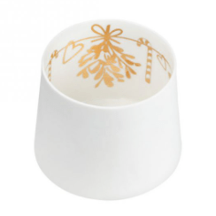Mistletoe Tealight Holder - The Nancy Smillie Shop - Art, Jewellery & Designer Gifts Glasgow