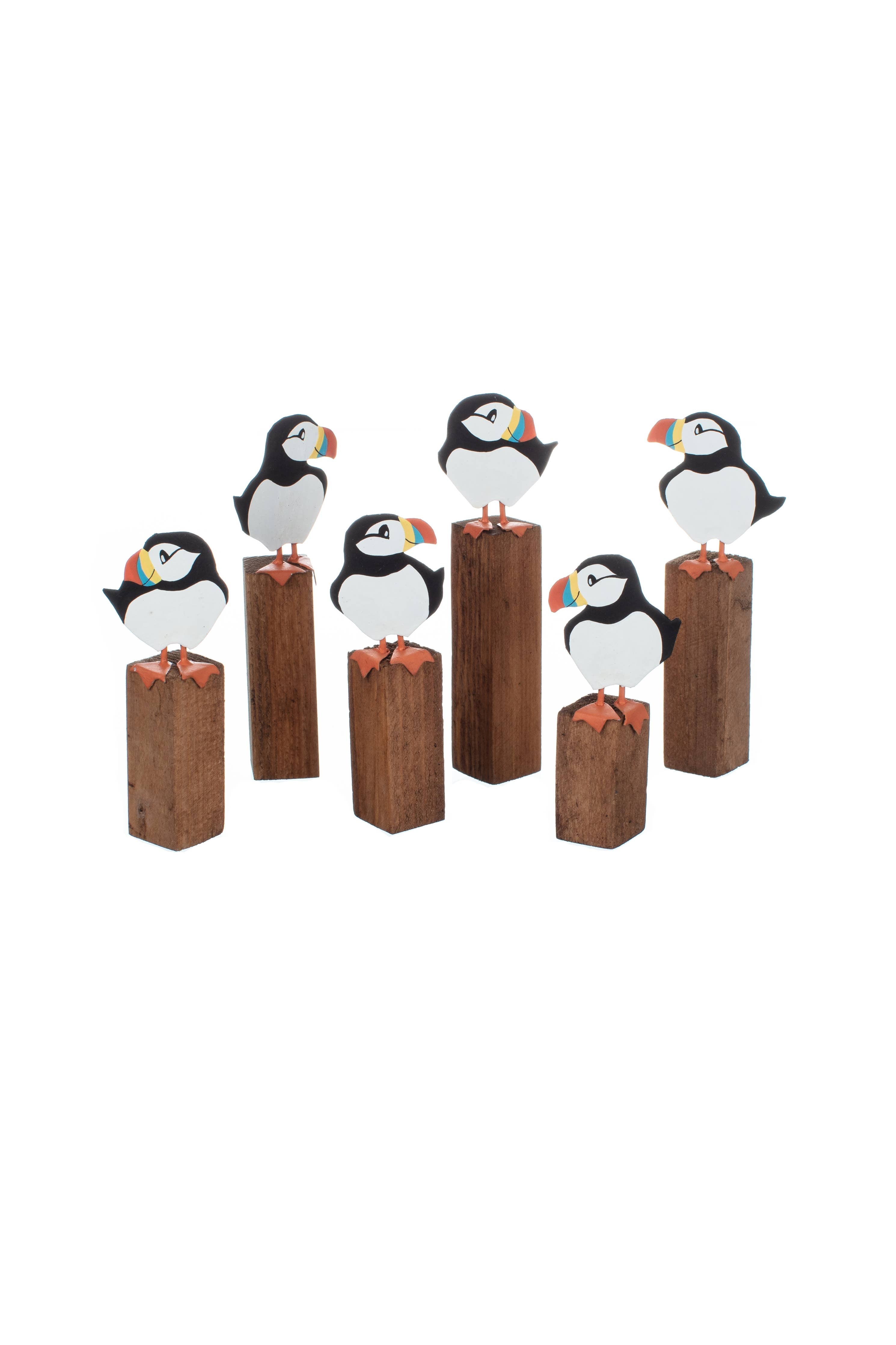 Mixed Puffins - Gifts Under £10 - Scotland