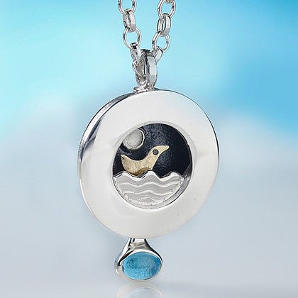Moondance Pendant - The Nancy Smillie Shop - Art, Jewellery & Designer Gifts Glasgow