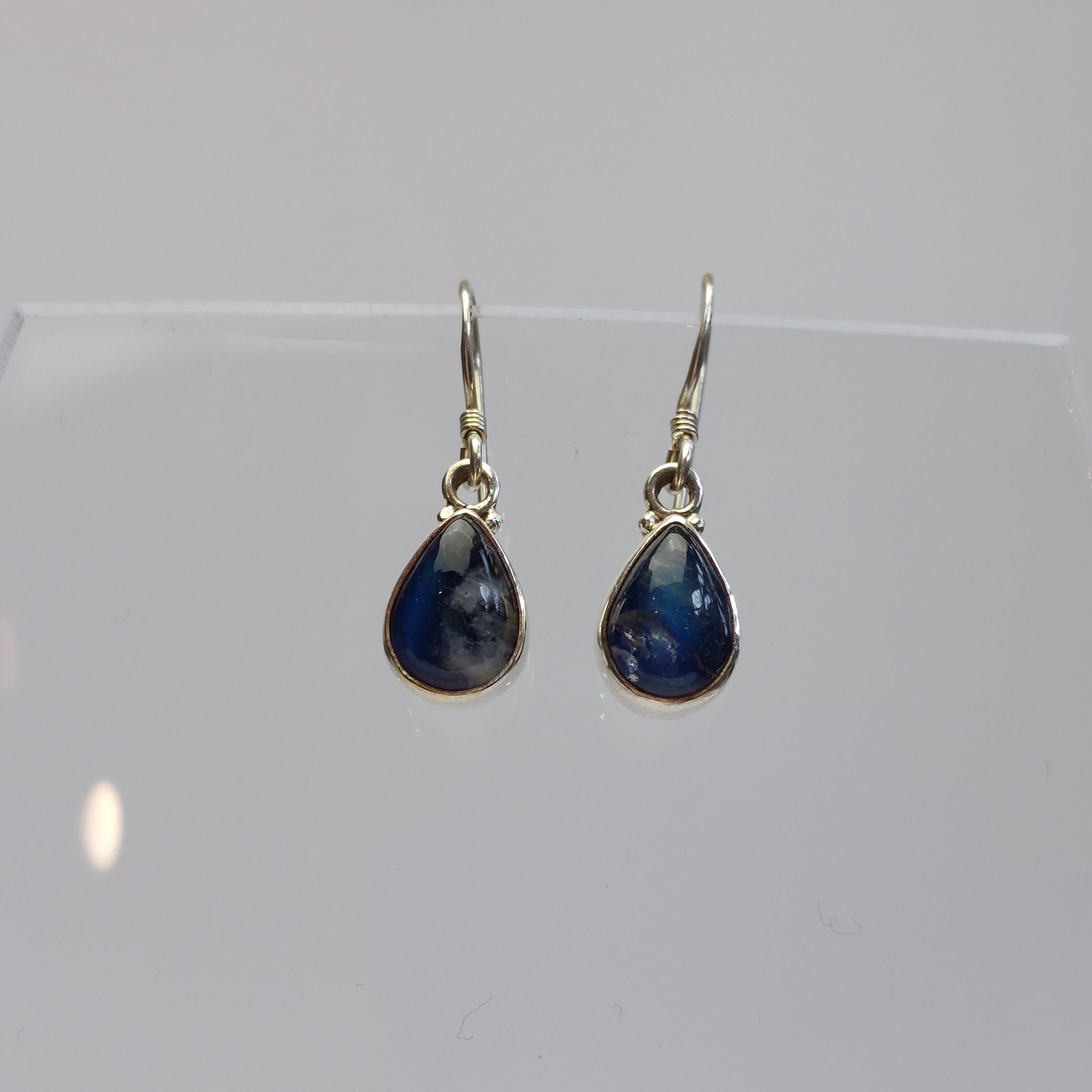 Moonstone Teardrop Earrings - The Nancy Smillie Shop - Art, Jewellery & Designer Gifts Glasgow