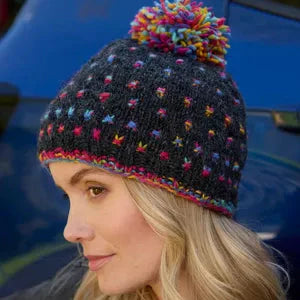 Mosaic Bobble Beanie - Hats - Scotland