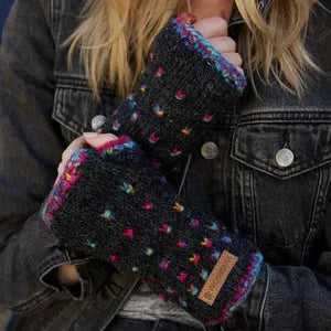 Mosaic Handwarmer - Hats - Scotland