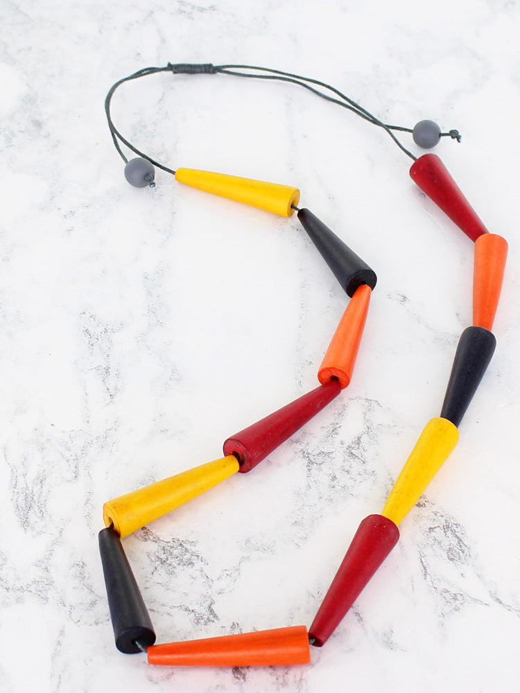 Multi Cone Necklace - The Nancy Smillie Shop - Art, Jewellery & Designer Gifts Glasgow