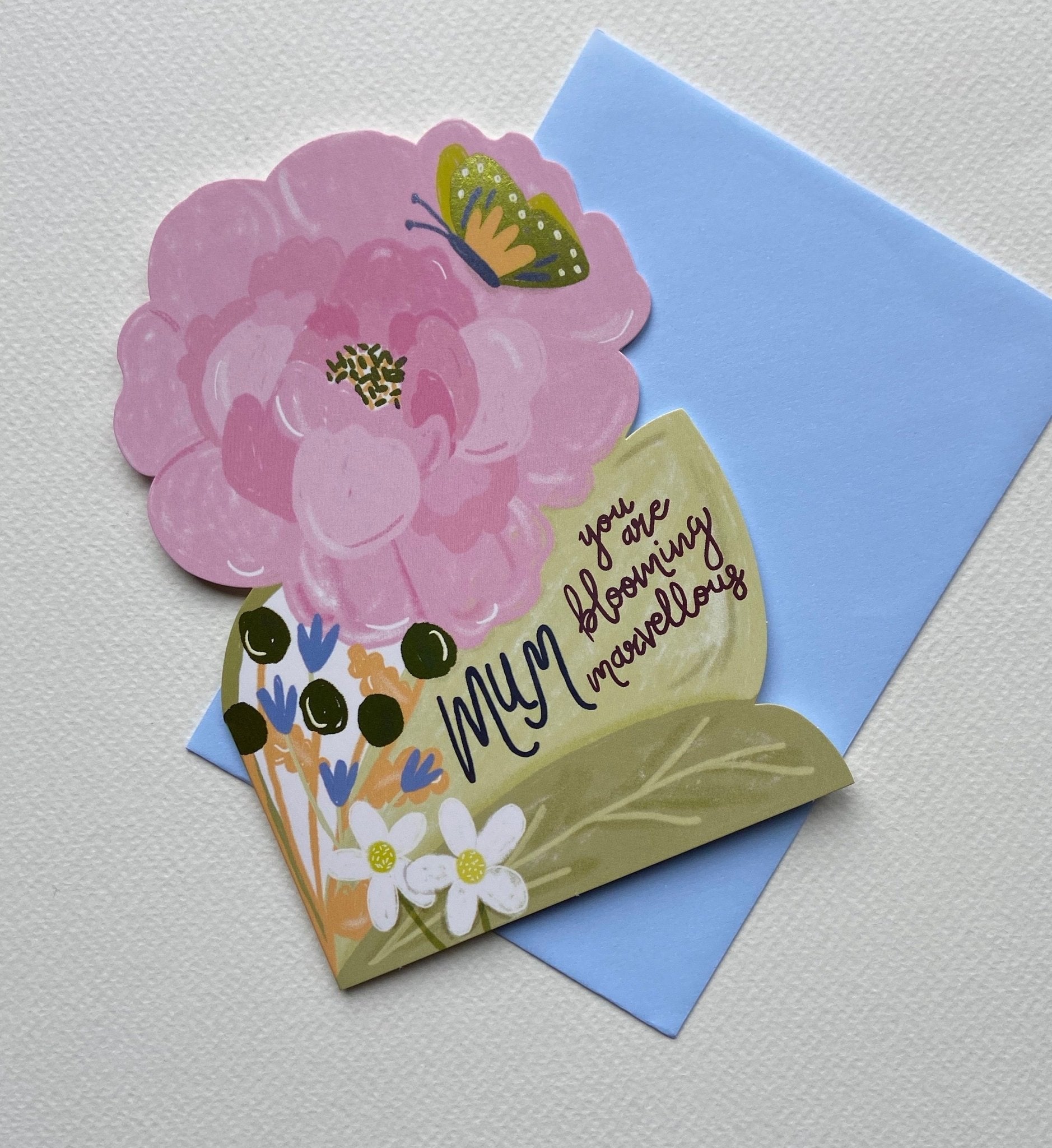 Mum You'Re Bloomin Marvellous - The Nancy Smillie Shop - Art, Jewellery & Designer Gifts Glasgow