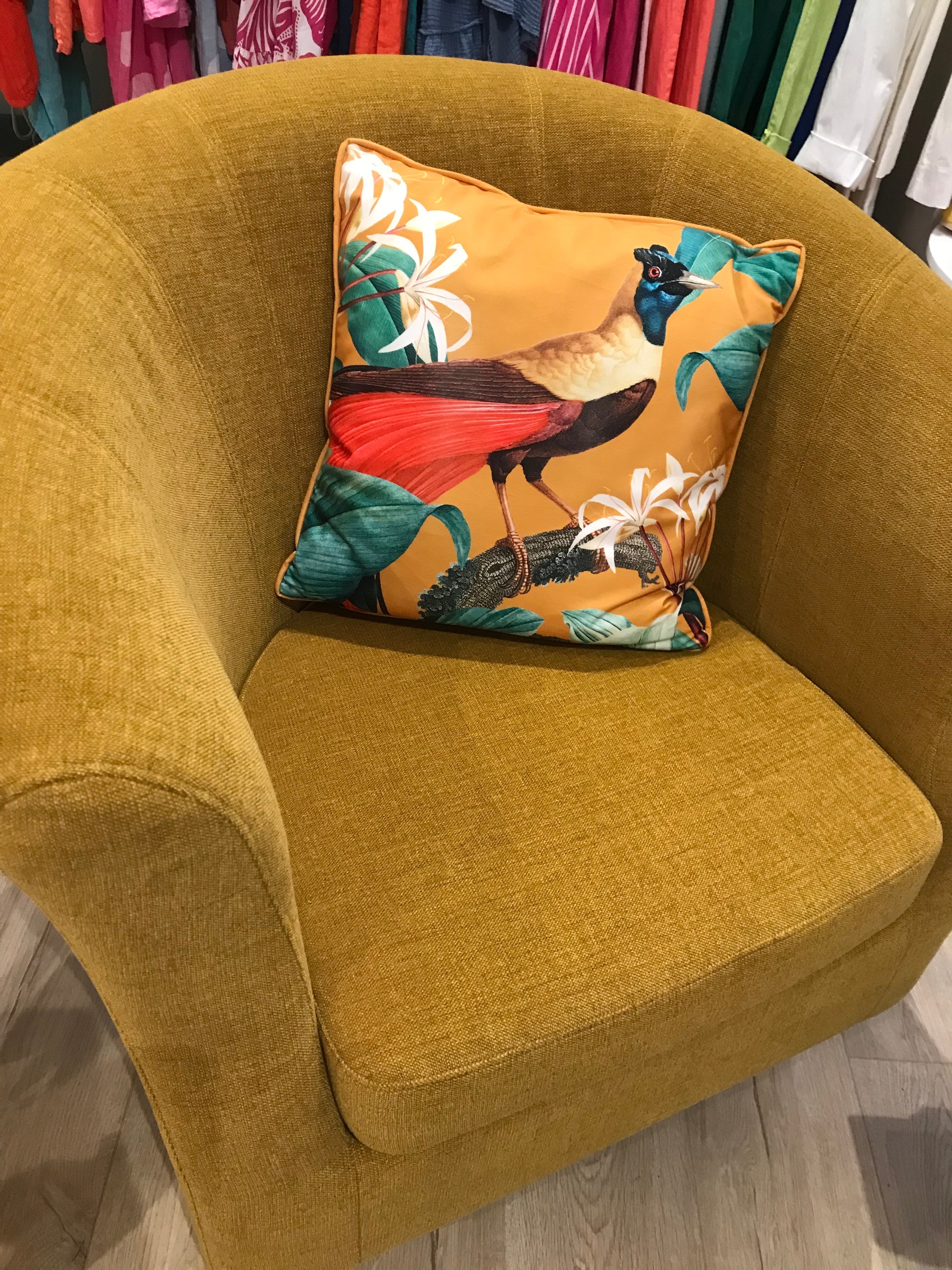 Mustard June Chair - The Nancy Smillie Shop - Art, Jewellery & Designer Gifts Glasgow