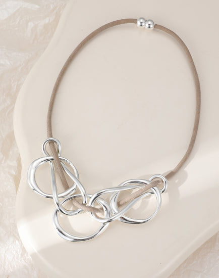 Knotted Necklace