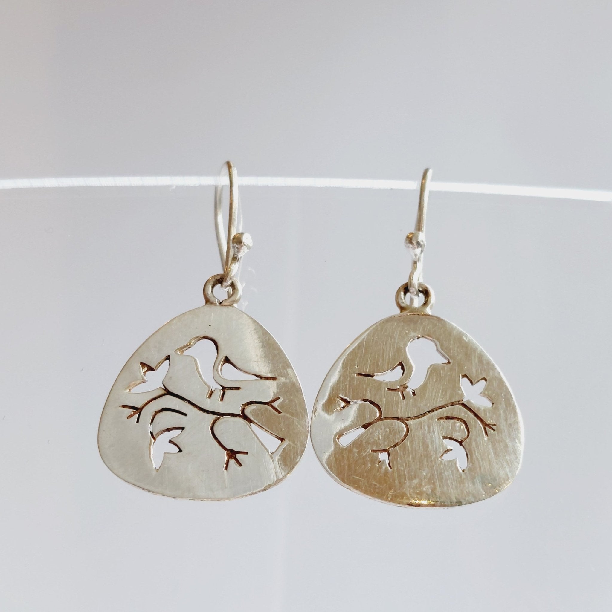 New Bird Earrings - The Nancy Smillie Shop - Art, Jewellery & Designer Gifts Glasgow