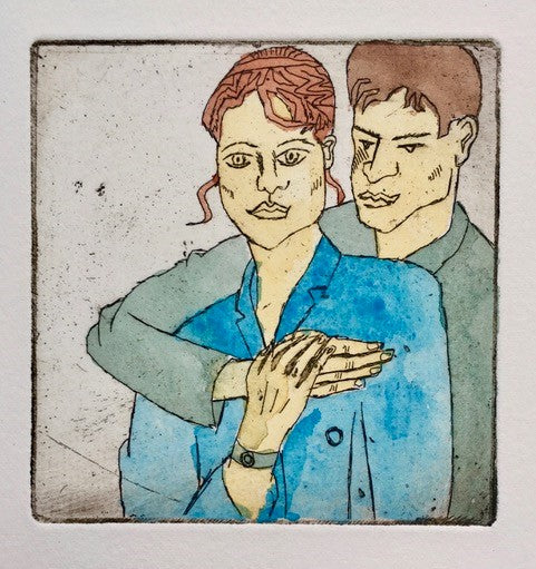 New Couple Card - The Nancy Smillie Shop - Art, Jewellery & Designer Gifts Glasgow