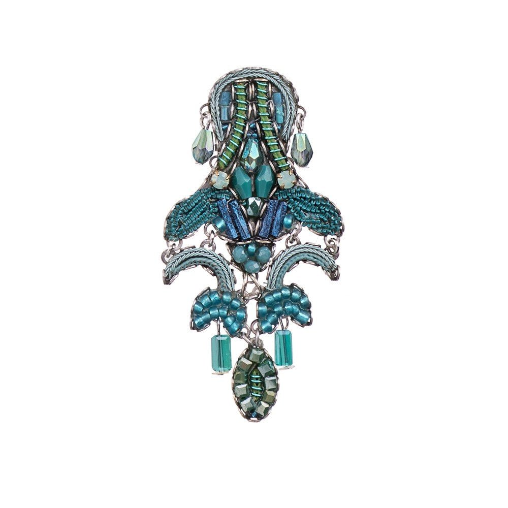 Ocean Bay Brooch - The Nancy Smillie Shop - Art, Jewellery & Designer Gifts Glasgow