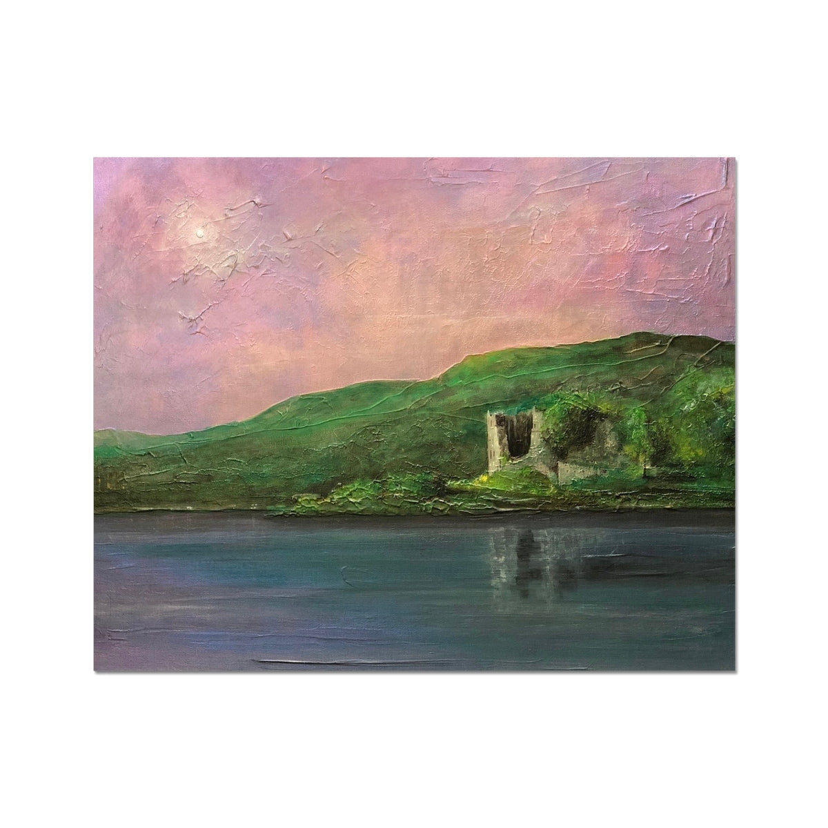 Old Castle Lachlan Artist Proof Collector Print