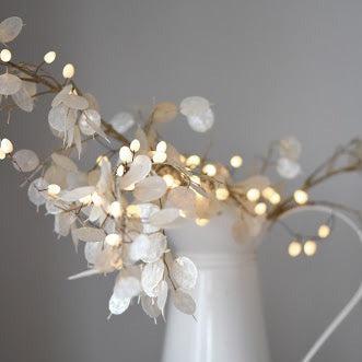 Opaque Teardrop Battery Lights - The Nancy Smillie Shop - Art, Jewellery & Designer Gifts Glasgow