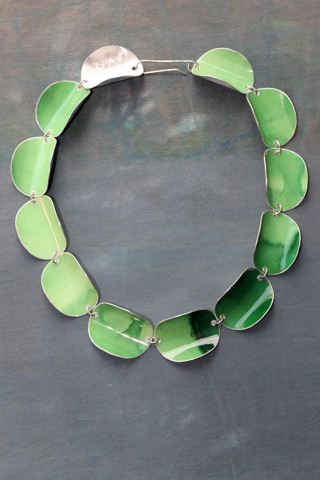 Oragami Collar - Jewellery - Scotland