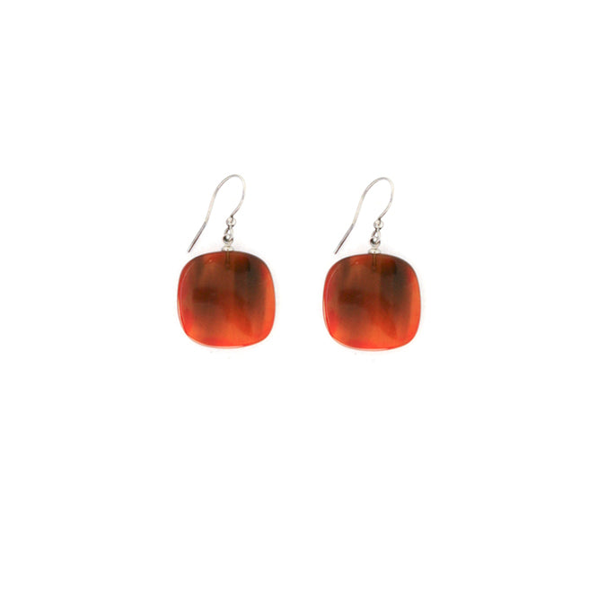 Orange Earrings - The Nancy Smillie Shop - Art, Jewellery & Designer Gifts Glasgow