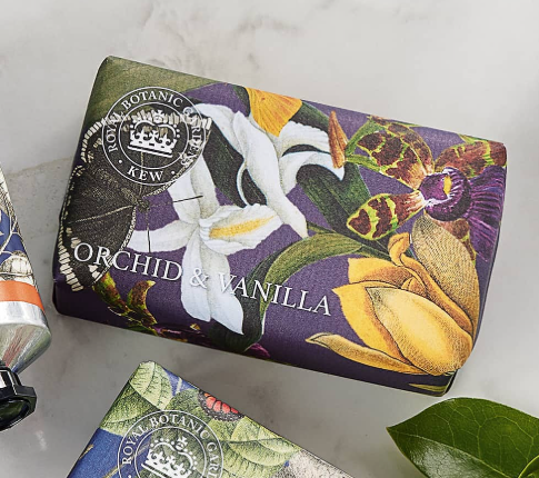 Orchid & Vanilla Soap - Gifts - Scotland