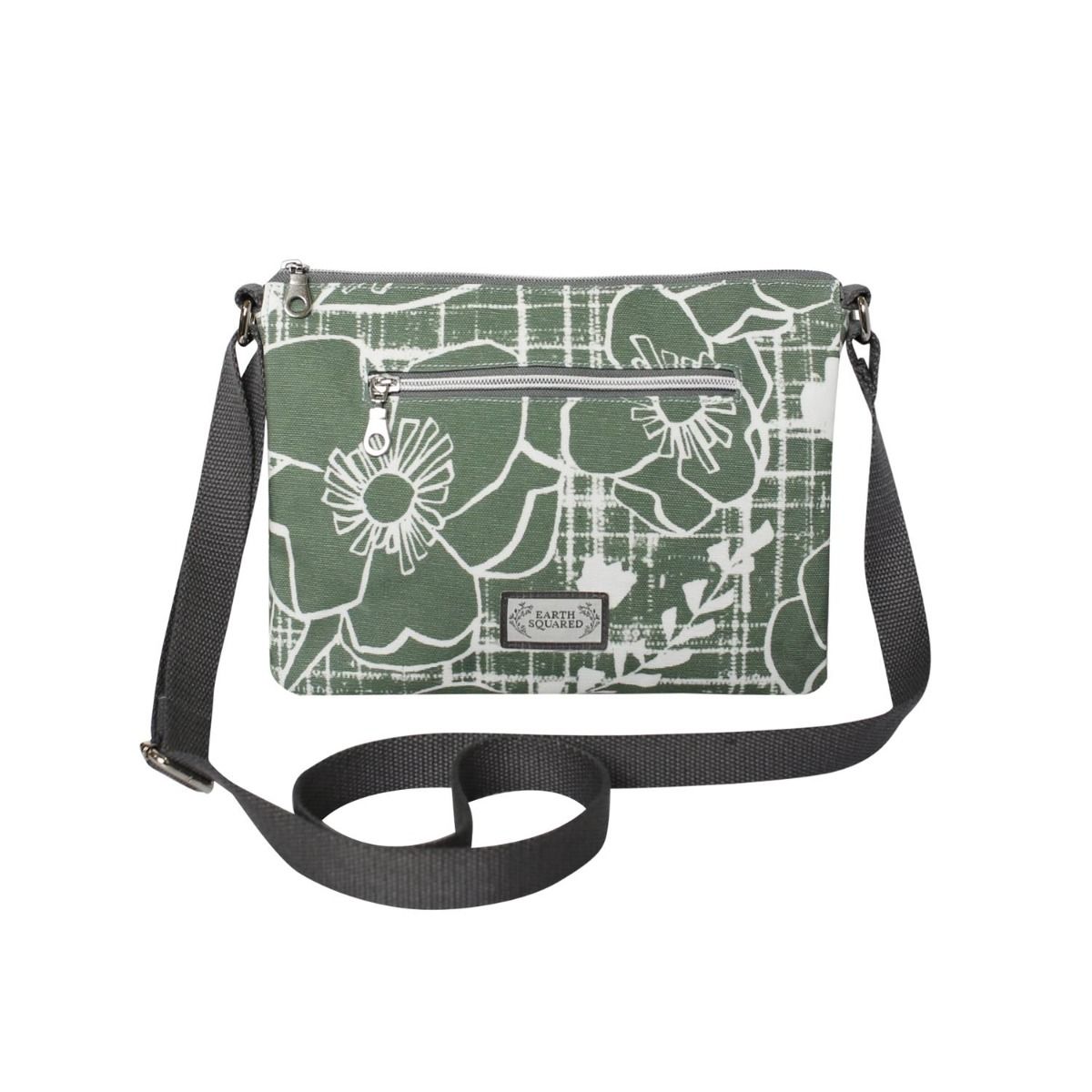 Oslo Oil Cloth Messenger bag - The Nancy Smillie Shop - Art, Jewellery & Designer Gifts Glasgow