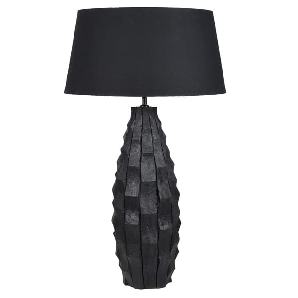 Otto Black Lamp - The Nancy Smillie Shop - Art, Jewellery & Designer Gifts Glasgow