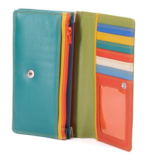 Pacific Leather Purse - The Nancy Smillie Shop - Art, Jewellery & Designer Gifts Glasgow