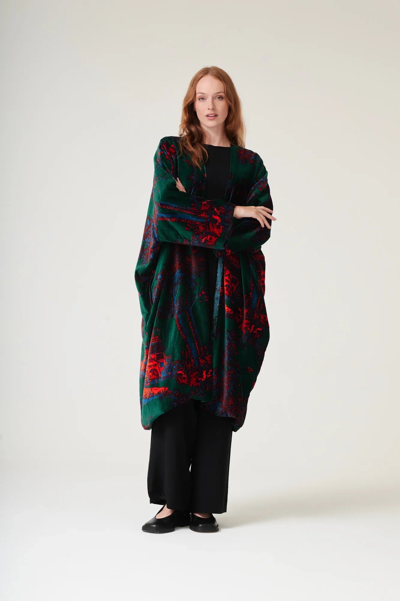 Pagoda Forest Velvet Grande - Clothing - Scotland