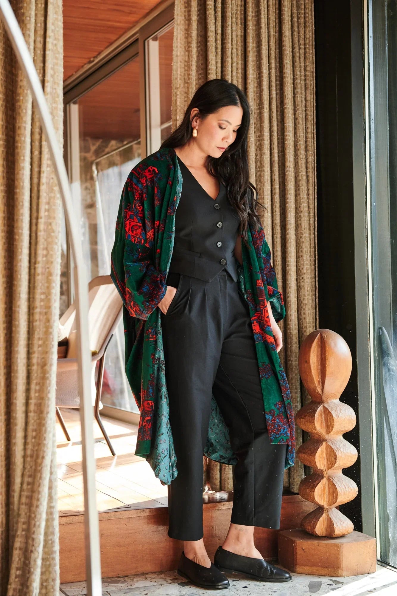 Pagoda Forest Velvet Grande - Clothing - Scotland