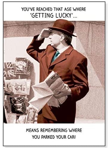 Parked Car Card - The Nancy Smillie Shop - Art, Jewellery & Designer Gifts Glasgow