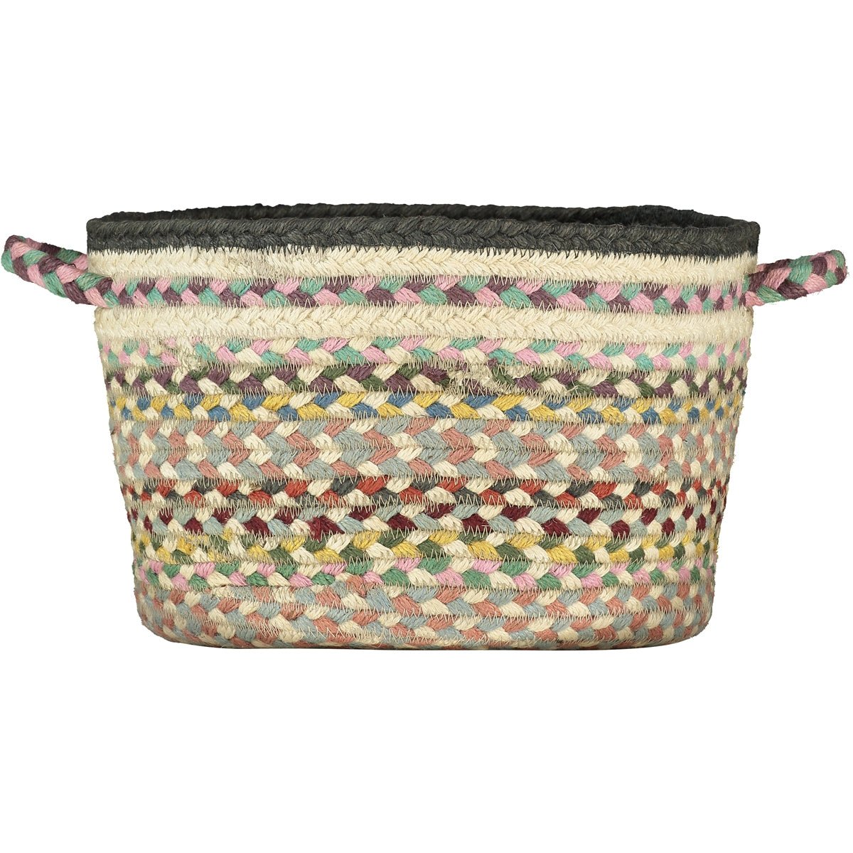 Pashmina Utility Basket - The Nancy Smillie Shop - Art, Jewellery & Designer Gifts Glasgow