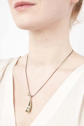 Pea Pod Necklace - The Nancy Smillie Shop - Art, Jewellery & Designer Gifts Glasgow