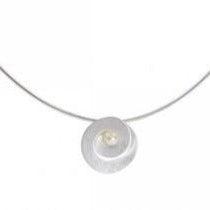 Pearl Twist Pendant - The Nancy Smillie Shop - Art, Jewellery & Designer Gifts Glasgow